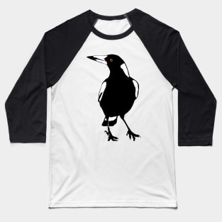 Magpie Baseball T-Shirt